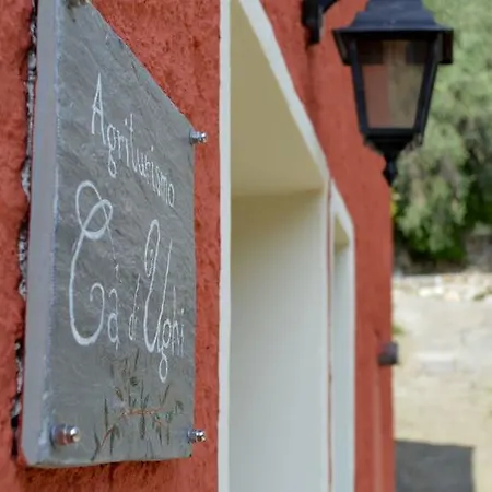 Lägenhet Agriturismo Ca Di Ughi Diano San Pietro
